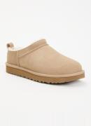 UGG Classic Micro instapper van suède