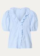 Levi's Blouse met ruches