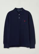 Ralph Lauren Polo van piqué katoen met logo