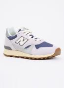 New Balance 475 sneaker van suède