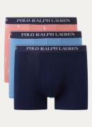 Ralph Lauren Boxershorts met logoband in 3-pack