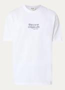 The New Originals Jazz Club T-shirt met logo- en backprint