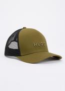 HUGO Pet met logoborduring