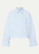 Selected Astha blouse met borstzak