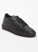 Mason Garments Tia Bicolore sneaker van leer met logo