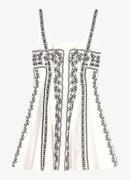 Maje Mini A-lijn jurk met borduring