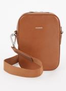 Sandro Crossbodytas van leer