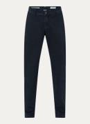 Jacob Cohën Bobby slim fit chino met steekzakken