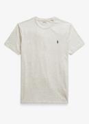 Ralph Lauren Custom slim fit T-shirt met logoborduring