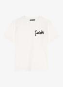 Maje T-shirt met logoborduring