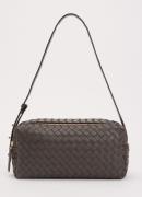 Elleme Trousse schoudertas van lamsleer
