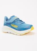 HOKA Clifton 10 sneaker met gebreid bovenwerk en logo