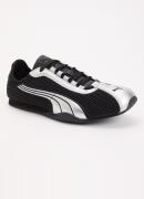 Puma H-Street OG sneaker van mesh met leren details