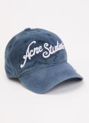 Acne Studios Pet van denim met logoborduring
