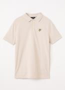 Lyle & Scott Polo van piqué katoen