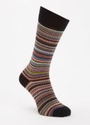 Paul Smith Sokken in katoenblend met streepprint