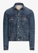 Ralph Lauren Denim jack met faded look