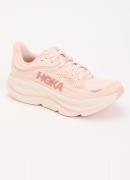 HOKA Bondi 9 sneaker met mesh details en logo