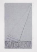 Fraas Sjaal met franjes 200 x 35 cm