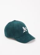 New Era MCrown pet van corduroy met logoborduring