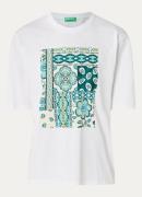 Benetton T-shirt met print