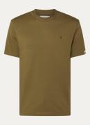 Replay T-shirt met logoborduring