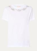 Liu Jo T-shirt met strass