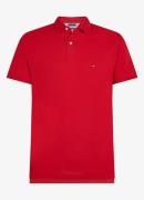 Tommy Hilfiger 1985 slim fit polo met logoborduring