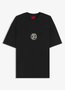 HUGO Dwresto t-shirt met logoprint