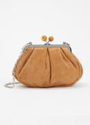 MaxMara Pasticcino clutch met afneembare schouderriem
