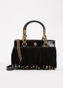 Kurt Geiger Handtas van leer met afneembare schouderriem