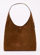 Coach Brooklyn 39 schoudertas van suède