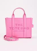 Marc Jacobs The Medium Tote handtas van leer met afneembare schouderri...