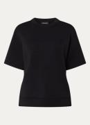 Anine Bing Jadon T-shirt met 3D logoprint