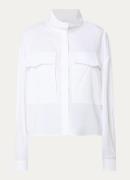 IRO Calidora blouse met borstzakken