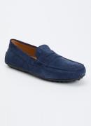 Tod's City Gommino Driving mocassin van suède