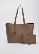 Kurt Geiger Chelsea shopper van leer met uitneembaar etui