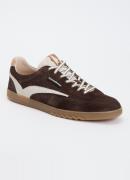 Floris van Bommel De Zaler 01.16 sneaker van leer met suède details