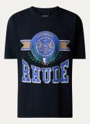Rhude T-shirt met logoprint