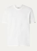 Replay T-shirt met logoborduring