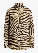 Ralph Lauren Blouse met zebraprint