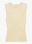 Reiss Rhylee top met cut-out detail