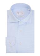 Michaelis Strijkvrij slim fit overhemd met dubbele manchet
