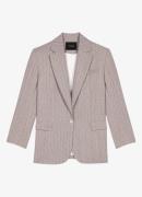 Maje Blazer in wolblend met strass