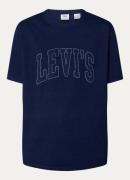 Levi's Tabor T-shirt met logoborduring