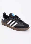 Adidas Samba OG sneaker van leer met suède details