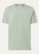 OLAF T-shirt met logoborduring