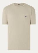 Denham T-shirt met logoborduring