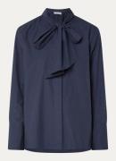 alchemist Laura blouse met sjaalkraag