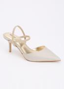 Dune London Classical slingback van leer